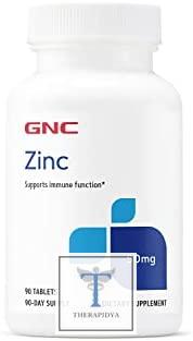 Zinc tablets 50mg – 90 tablets. | Revue | Prix aux États-Unis