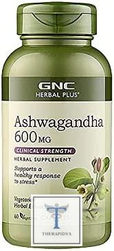 Herbal Plus Ashwagandha 600 mg. | Reseña | Precios en Estados Unidos
