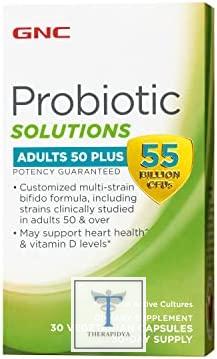 GNC Solutions Probiotiques Adultes | Revue | Prix aux États-Unis