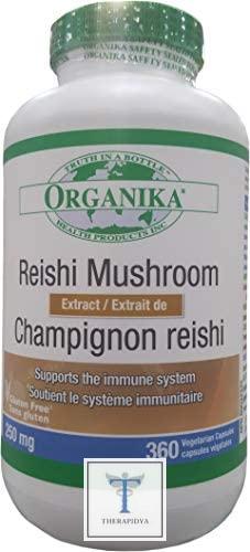 Organika Reishi Mushroom Veggie Capsules Examen et prix au Canada