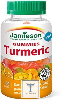 Brand: Jamieson
Product Name: Curcuma Gommeux Examen et prix au Canada