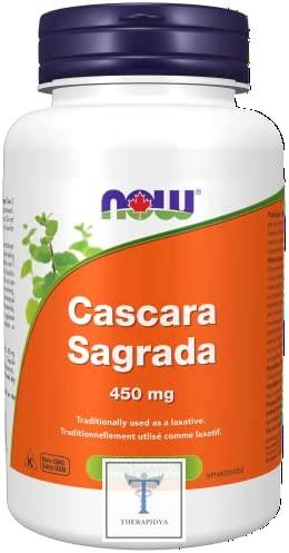 Cascara Sagrada – 450 mg – 100 gélules Examen et prix au Canada