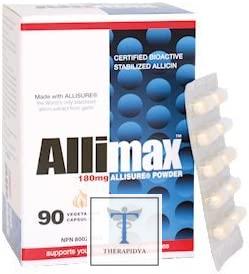Brand: Allimax International Limited
Product Name: Allimax 180 mg 90 gélules végétales Examen et prix au Canada