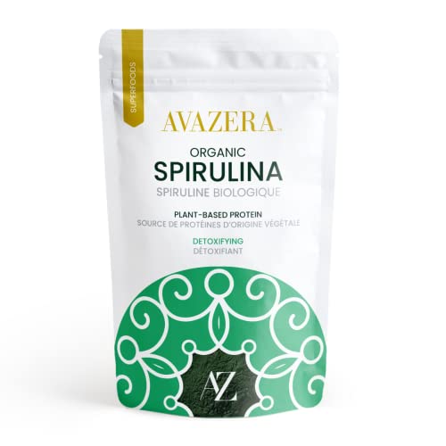 Avazera Spirulina Powder. Examen et prix au Canada