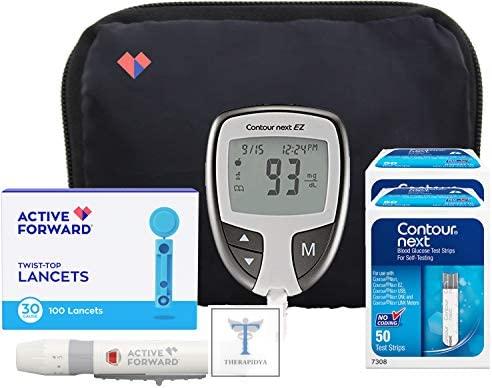 Active Forward Contour Next EZ | Kit de test de diabète Examen et prix au Canada