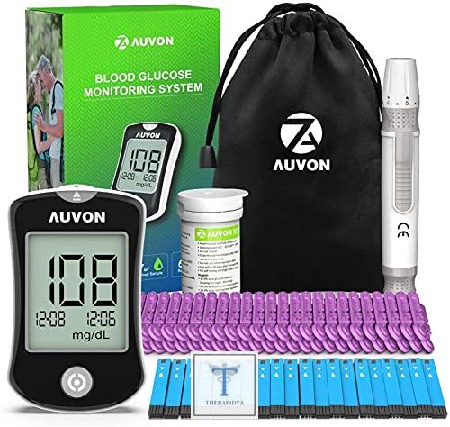 AUVON Kit de surveillance de la glycémie. | Revue | Prix aux États-Unis