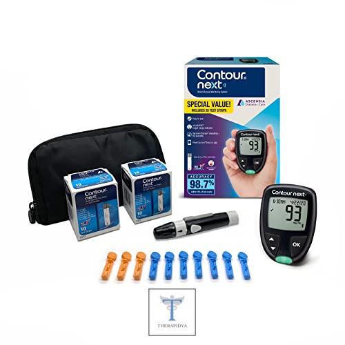 « Contour Next glucose monitoring system kit for diabetes. » | Revue | Prix aux États-Unis