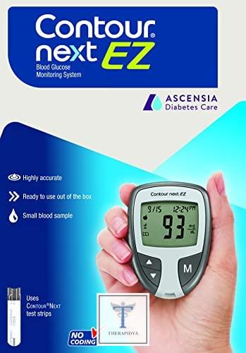 Ascensia The Contour Next EZ Système de surveillance de la glycémie. | Revue | Prix aux États-Unis