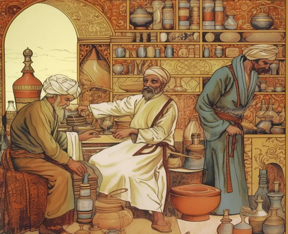 الطب العربي القديم