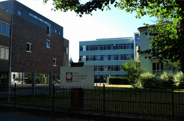 Caritas-Klinik Maria Heimsuchung Hôpital Berlin-Pankow en Allemagne