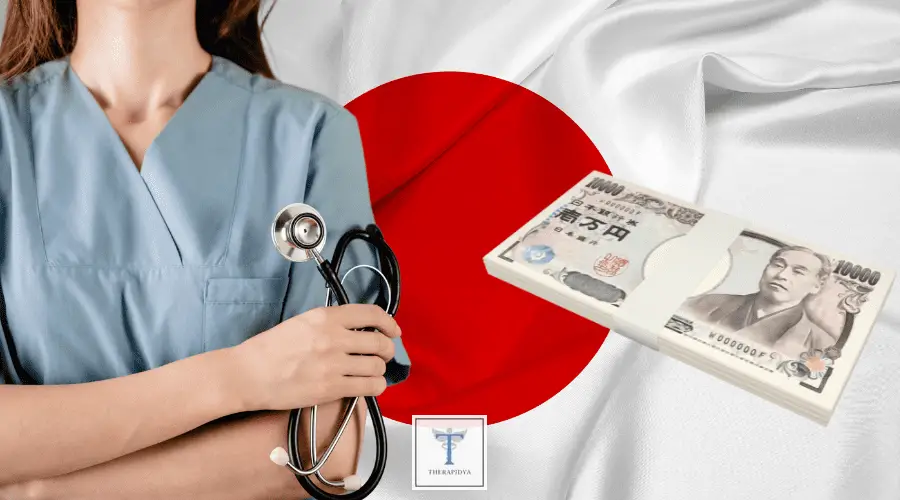 Salário médico no Japão