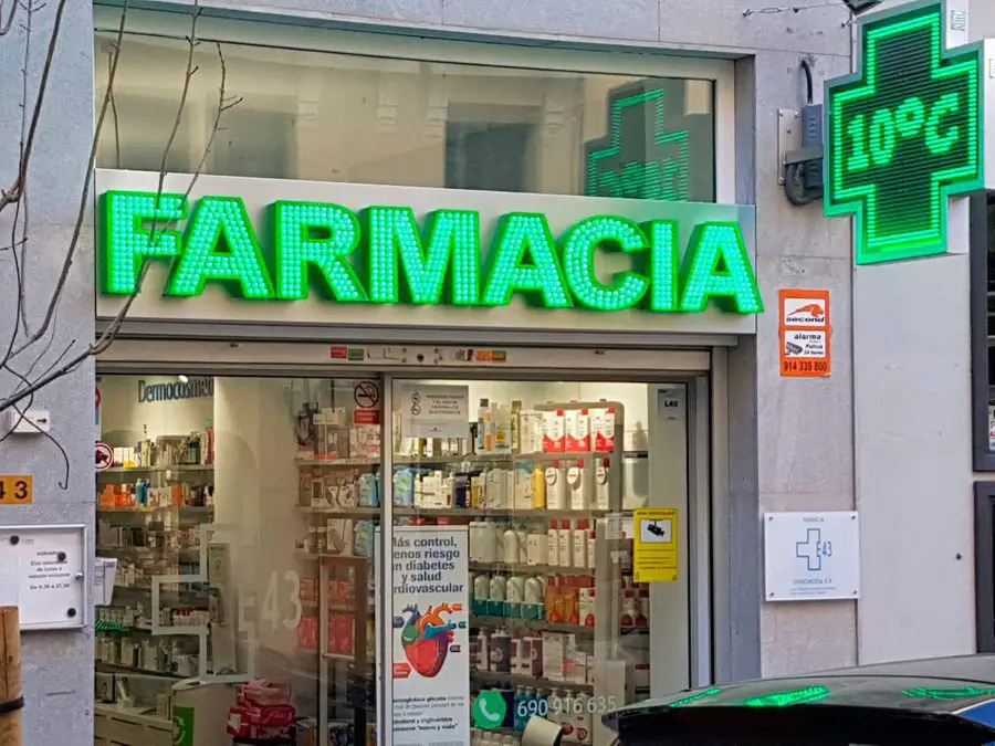 Farmacia Pharmacy in italy