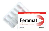 Feramat 100 mg 30 Capsules
 Price in Turkey