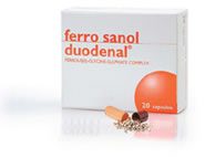 Ferro Sanol Duodenal 20 Capsules
 Price in Turkey
