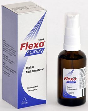 Flexo Spray 50 ml
 Price in Turkey