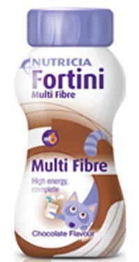 Fortini Mama Multi Fiber Chocolate Flavored 200 ml