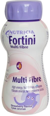 Fortini Mama Multi Fiber Strawberry Flavor 200 ml
 Price in Turkey