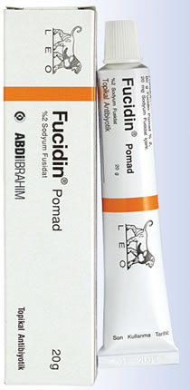 Fucidin Pomade 2% 20 g
 Price in Turkey