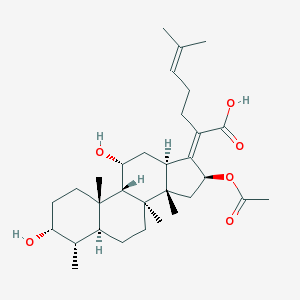 Fucidin Pomade 2% 20 g (Fusidic Acid (Topical)) Chemical Structure (2 D)