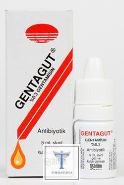 Gentagut Drops 0.3% 5 ml
 Price in Turkey