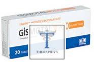 Gismotal 200mg Fort 40 Tablets
 Price in Turkey