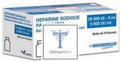Heparin Sodium Panpharma 10 Vials
 Price in Turkey