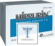 Hippurin 1 g 28 Tablets
 Price in Turkey