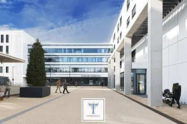 Hôpital Klinikum Darmstadt GmbH en Allemagne