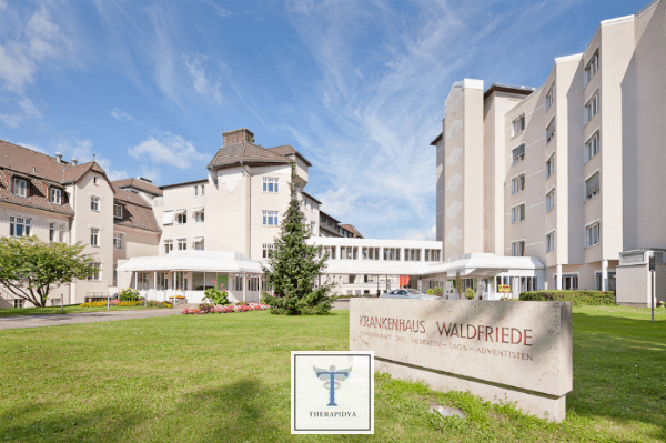 Hôpital Krankenhaus Waldfriede eV en Allemagne