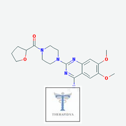 Hytrin 5 mg 30 Tablets () Chemical Structure (2 D)