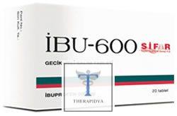 Ibu-600 mg 20 Tablets
 Price in Turkey