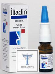 Iliadin Merck Nasal Spray 10 ml
 Price in Turkey