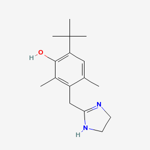 Iliadin Merck Nasal Spray 10 ml () Chemical Structure (2 D)