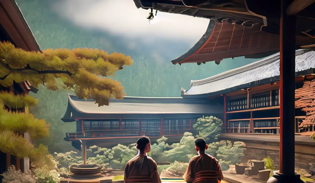 Medicina en los monjes budistas del antiguo Japón