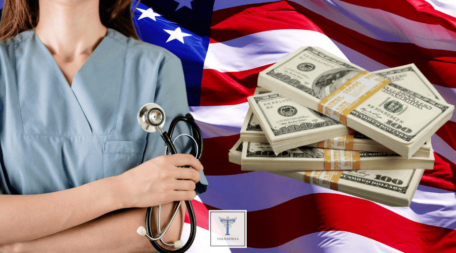 Nurse Salary In The USA