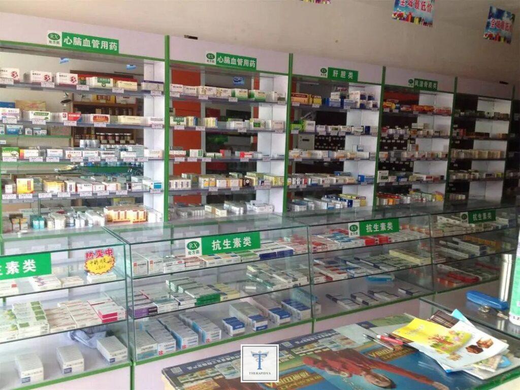 Pharmacies in China