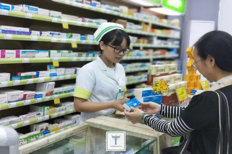 Pharmacies en Chine