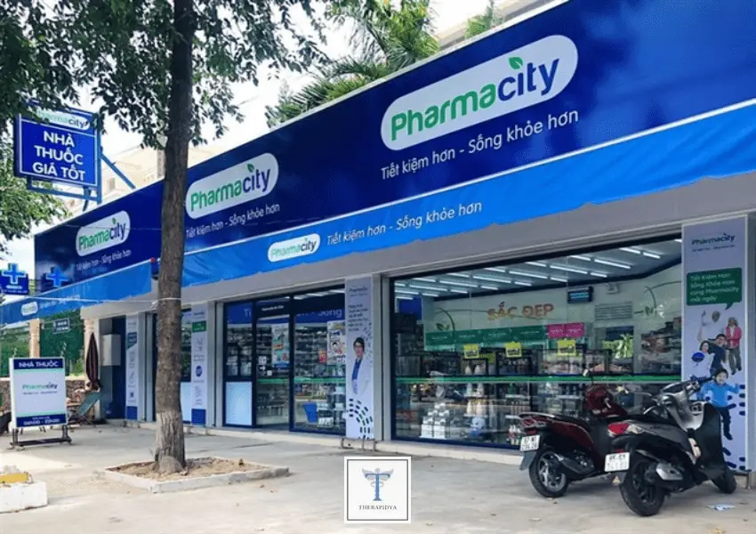 Pharmacies en Viêt Nam
