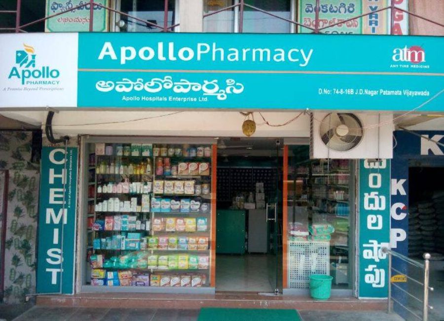 Gyógyszertári láncok Indiában