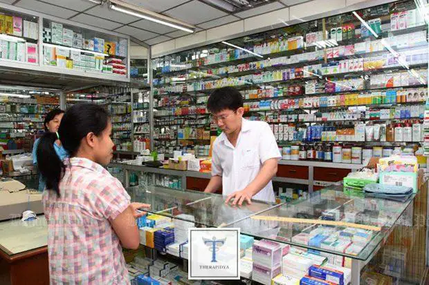 Pharmacy in Vietnam