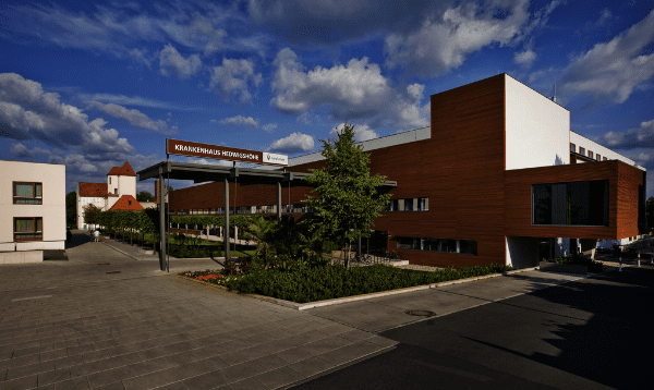 Szpital Krankenhaus Hedwigshöhe w Niemczech