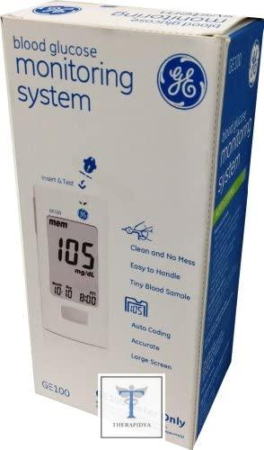 GE100 Glycemic Monitoring System Examen et prix au Canada