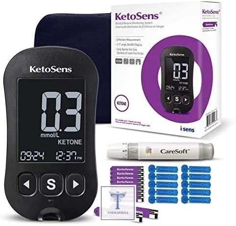 KetoSens Blood Ketone Monitoring Kit Examen et prix au Canada