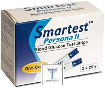 CMI Health Smartest Persona II Bandelettes de test de glycémie. | Revue | Prix aux États-Unis