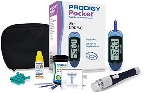 Prodigy Pocket – Système de surveillance de la glycémie. | Revue | Prix aux États-Unis