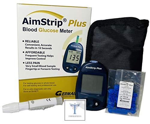 AimStrip 37321 Plus Lecteur de glycémie Examen et prix au Canada