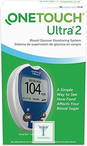 ONE Touch Ultra 2 Blood Monitoring System – Kit Complete. | Revue | Prix aux États-Unis