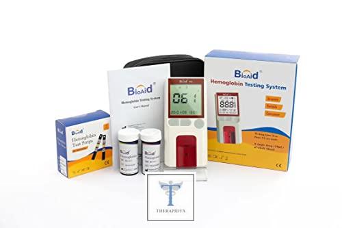 « Bioaid Hemoglobin Test Kit with 50 strips, 50 lancets, and 50 capillary tubes. » | Revue | Prix aux États-Unis