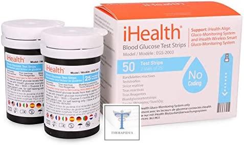 iHealth Blood Glucose Test Strips. Examen et prix au Canada