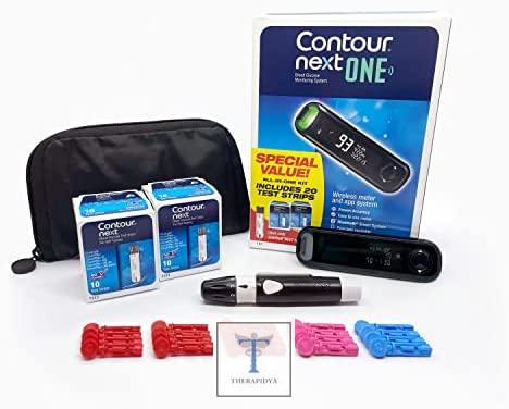 CONTOUR NEXT ONE for diabetes. | Revue | Prix aux États-Unis